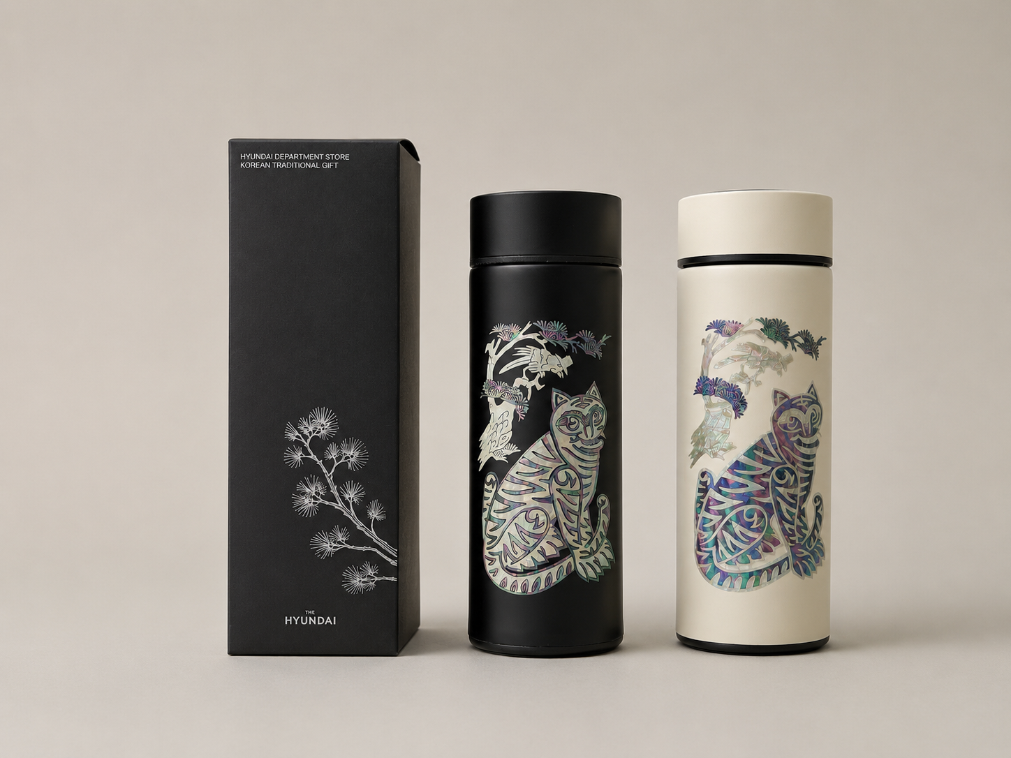 Mother-of-pearl tumbler