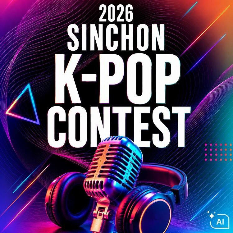 2026 Sinchon K-POP Contest