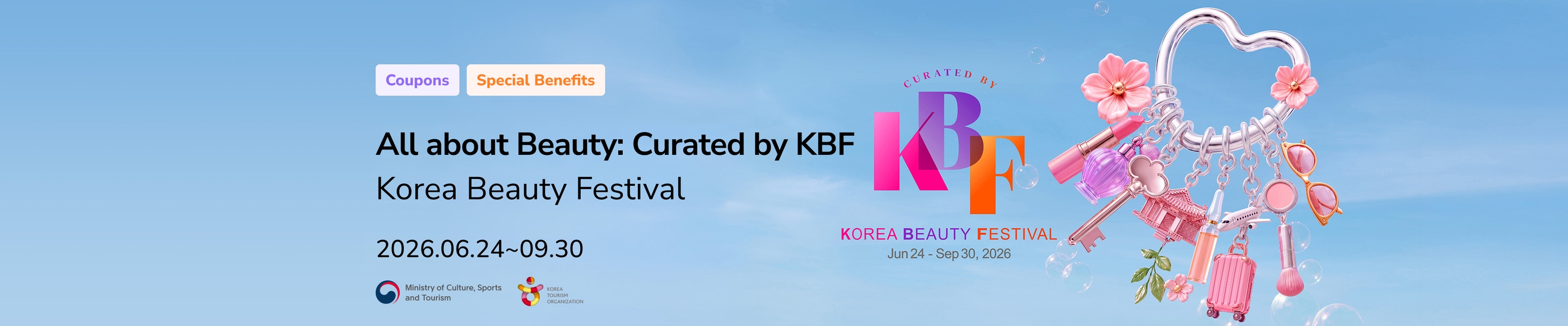 All about Beauty: Curated by KBF
