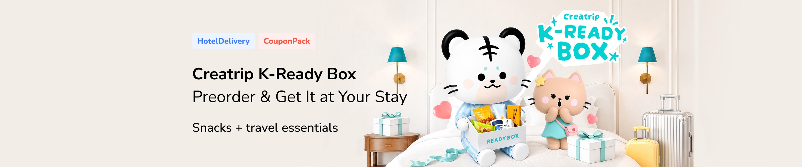 Creatrip K-Ready Box | Your Korea Welcome Box, Delivered Before You Land
