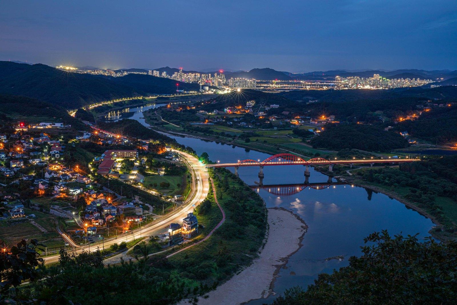 忠清南道 旅遊 風景