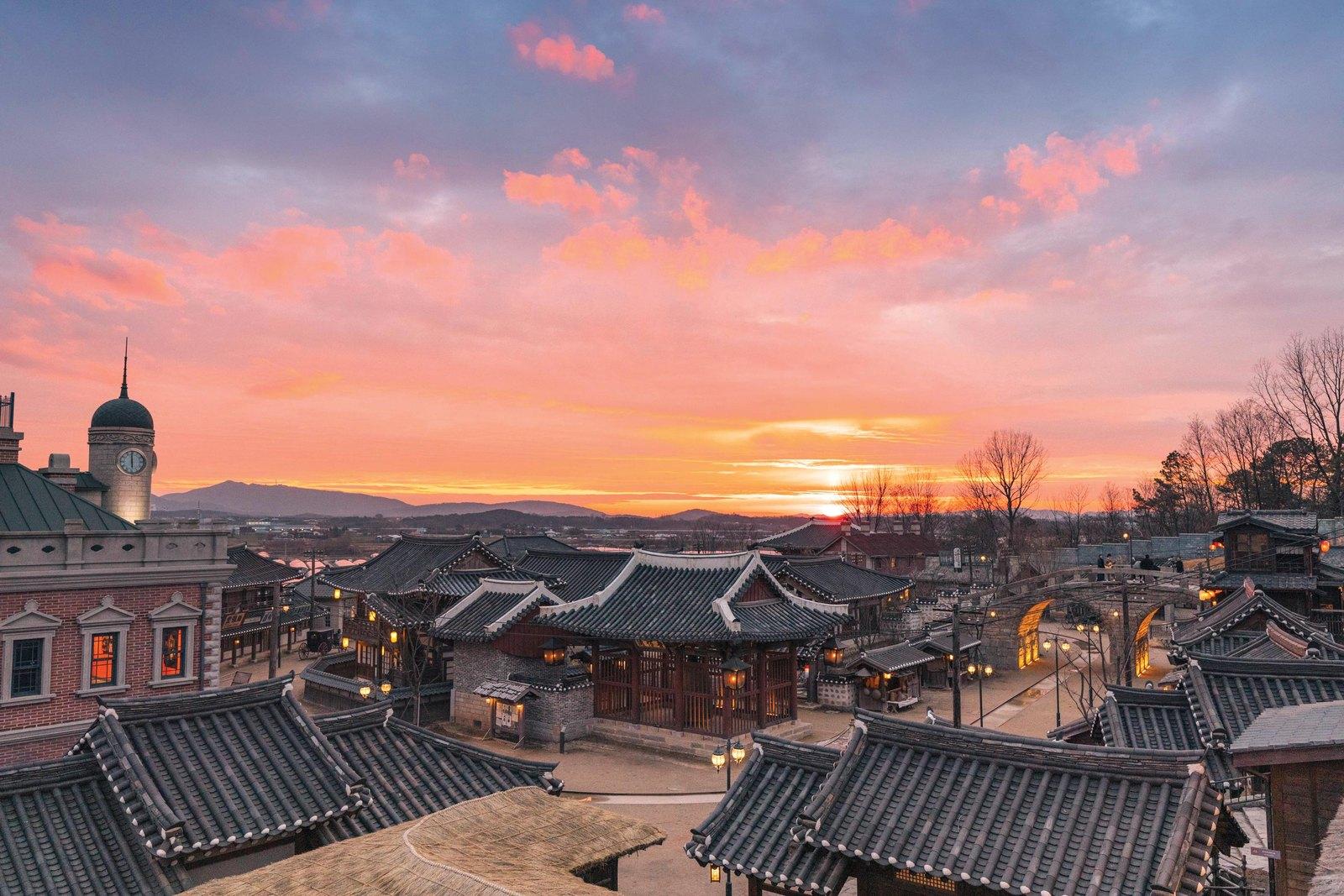 忠清南道 旅遊 風景
