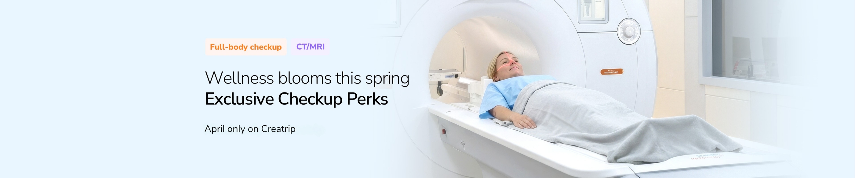 April Exclusive Health Checkup Perks 