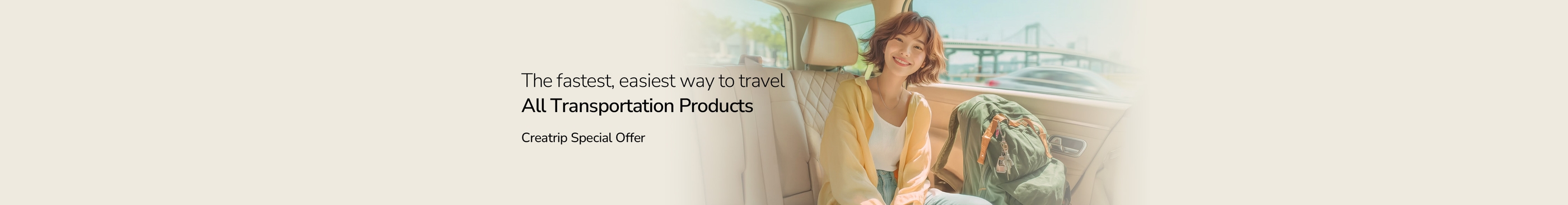 The Fastest, Easiest Way to Travel!