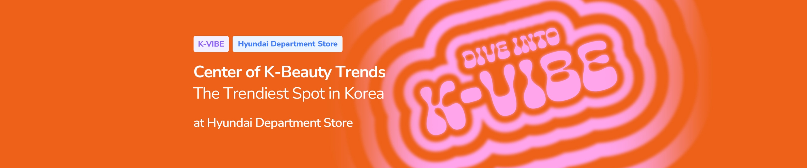 Trung tâm xu hướng K-Beauty tại Hyundai Department Store