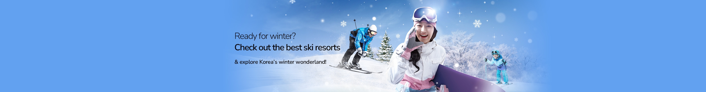 Ready for winter? Check out Korea’s best ski resorts!