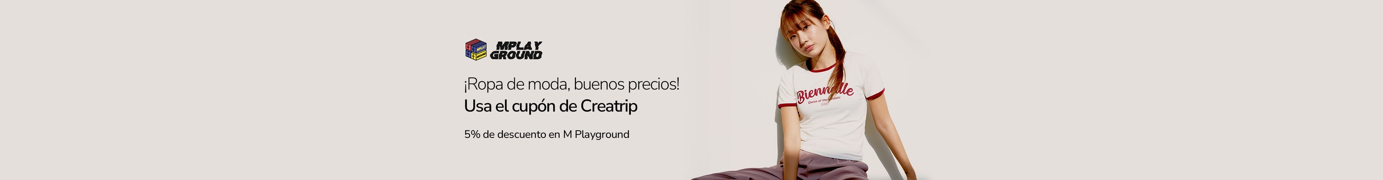 ¡Ropa de moda, buenos precios!