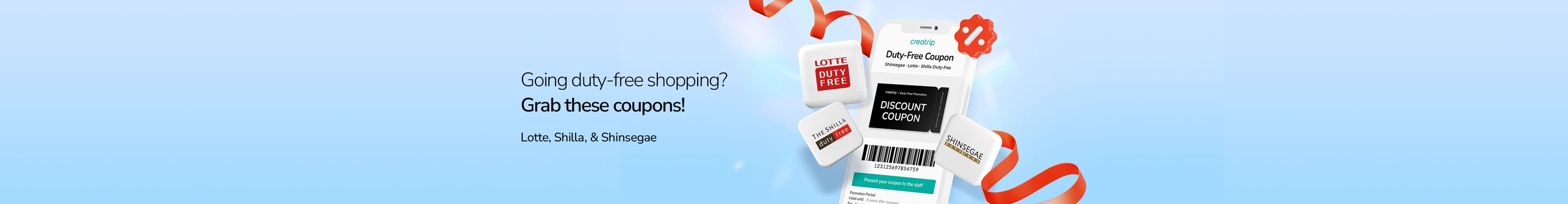 Going duty-free shopping? Grab these coupons!