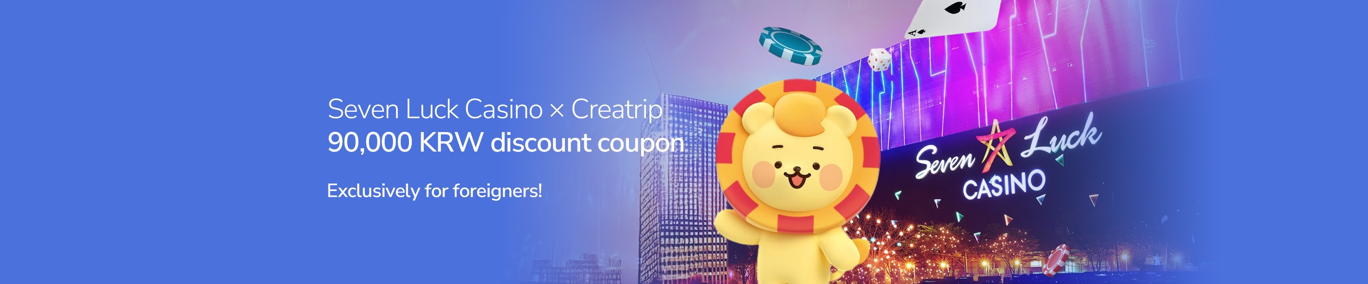 Creatrip × Seven Luck Casino