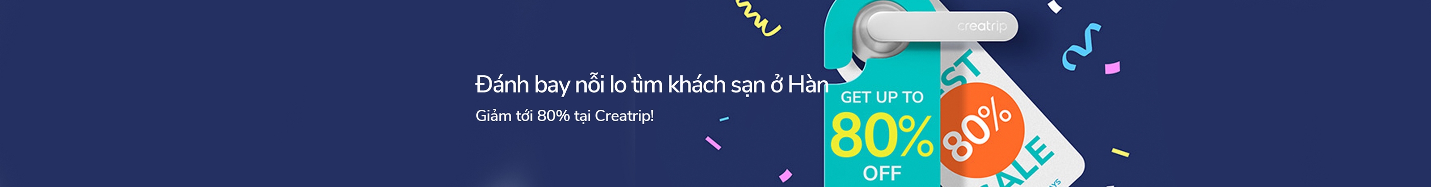 Đánh bay nỗi lo tìm khách sạn ở Hàn