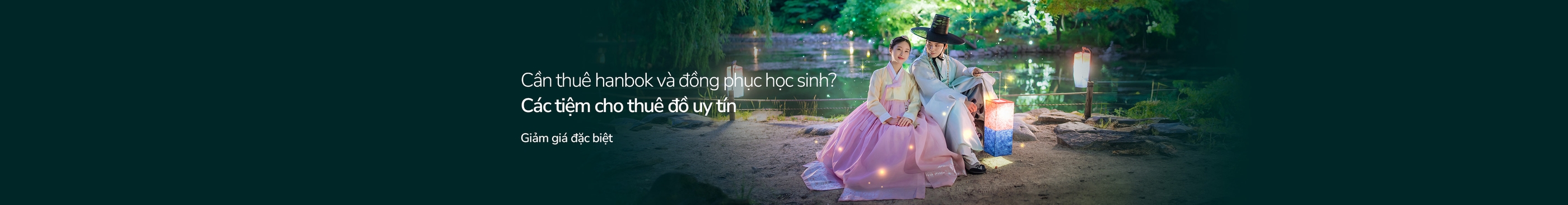 Cần thuê hanbok và đồng phục học sinh? Các tiệm cho thuê đồ uy tín