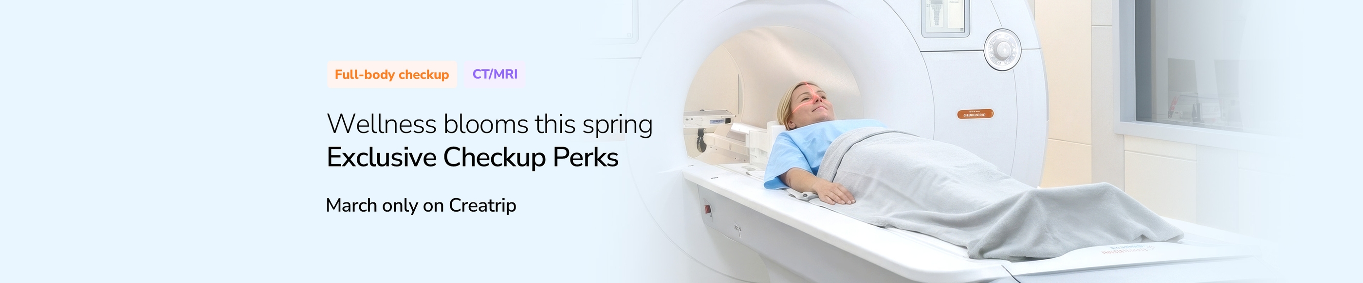 March Exclusive Health Checkup Perks 