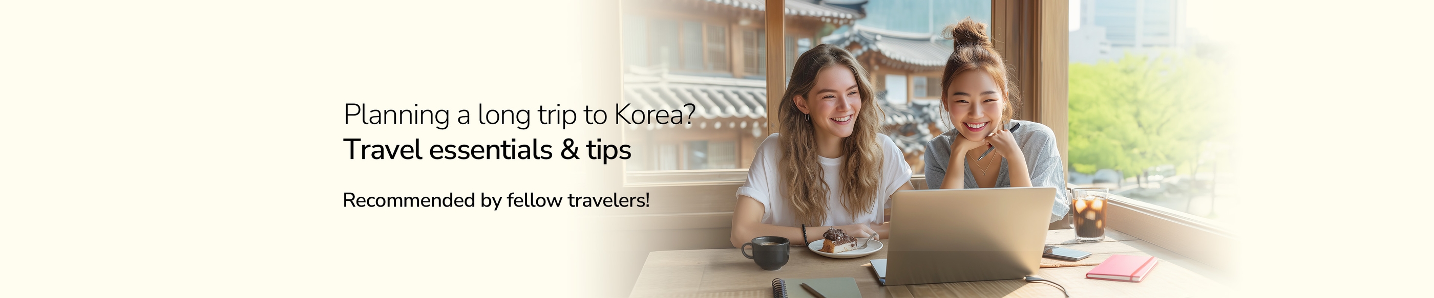 Must-haves for a long trip to Korea, recommended by fellow travelers!