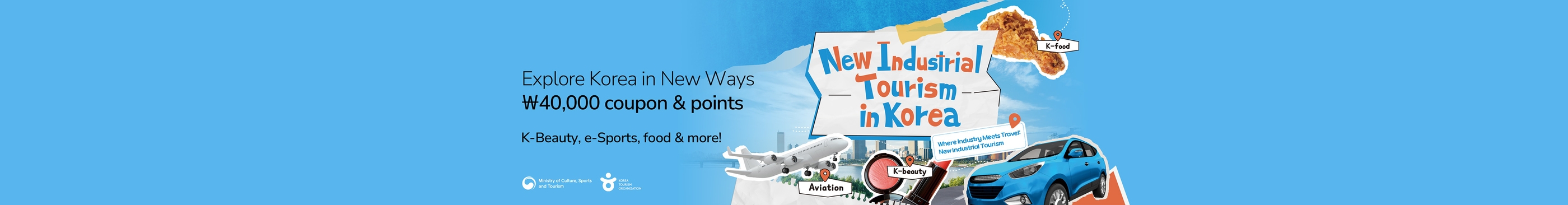 Explore Korea in New Ways