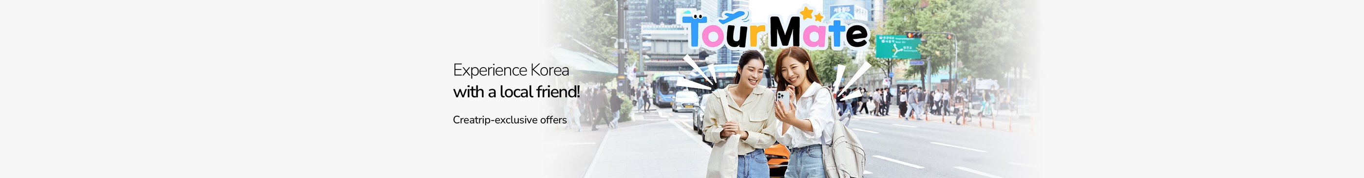 (Creatrip-exclusive) Tour Mate: Your Gateway to Authentic Korea, with a Companion