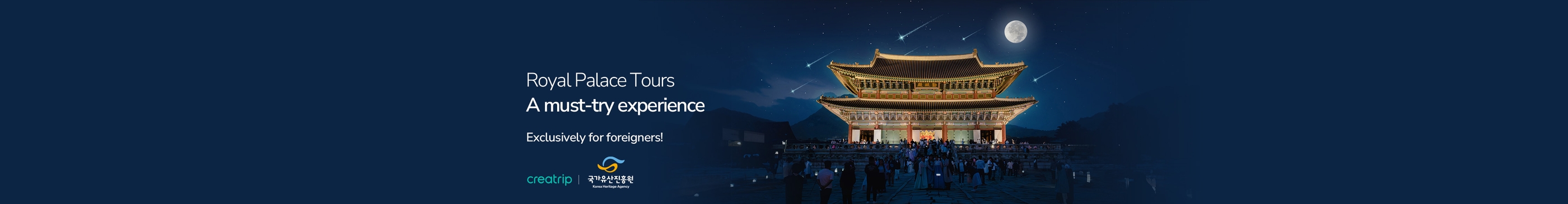 Royal Palace Tours, Exclusively for foreigners!