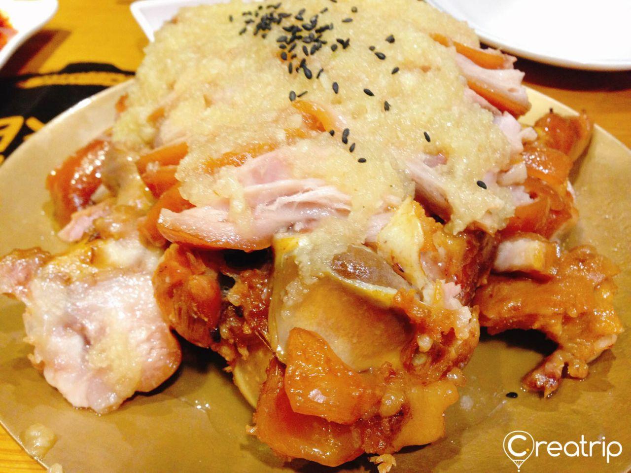 Myth Jokbal (Busan City hall branch) 1