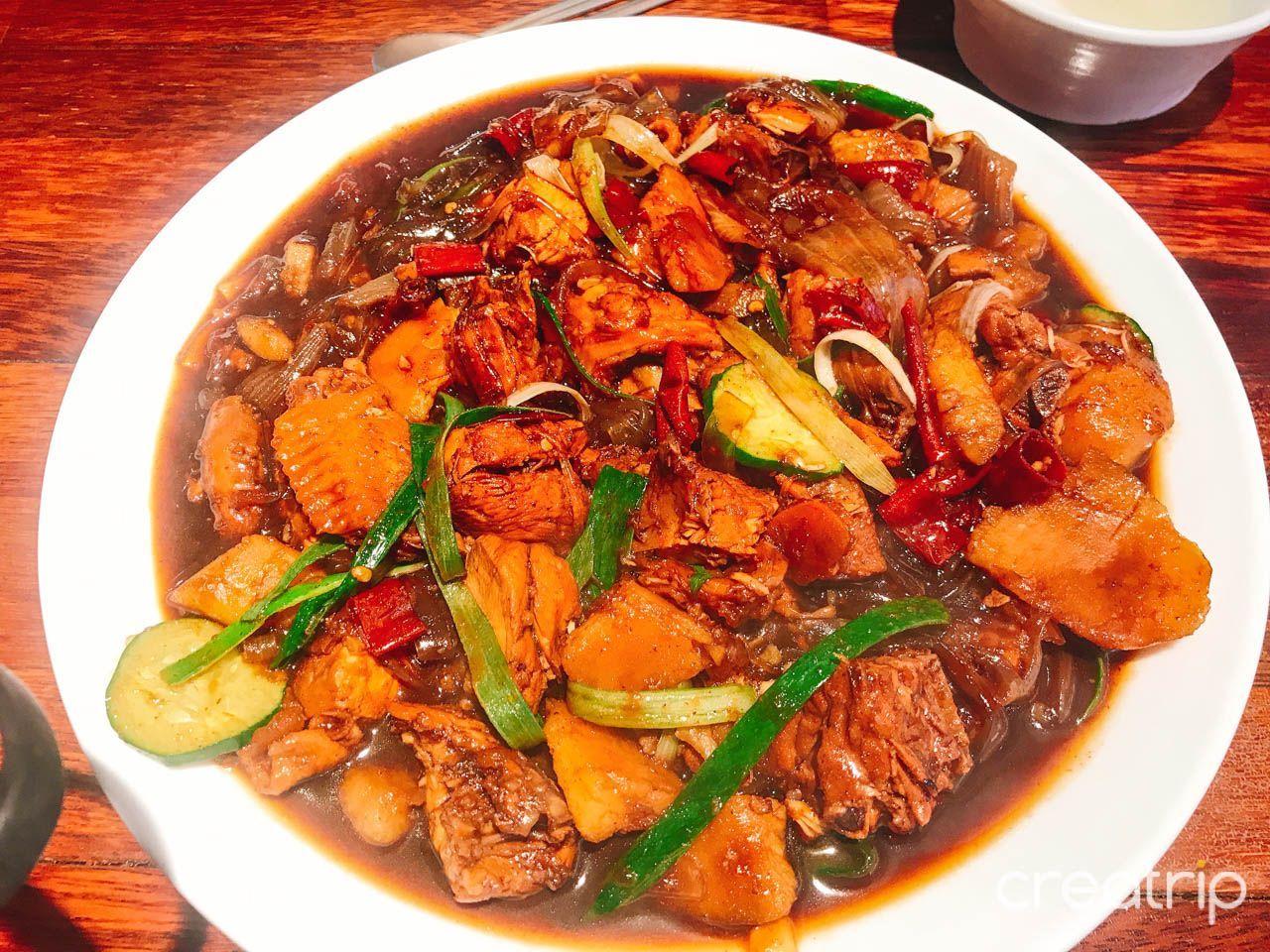 Bongchu steamed chicken (Yeoido park branch) 1