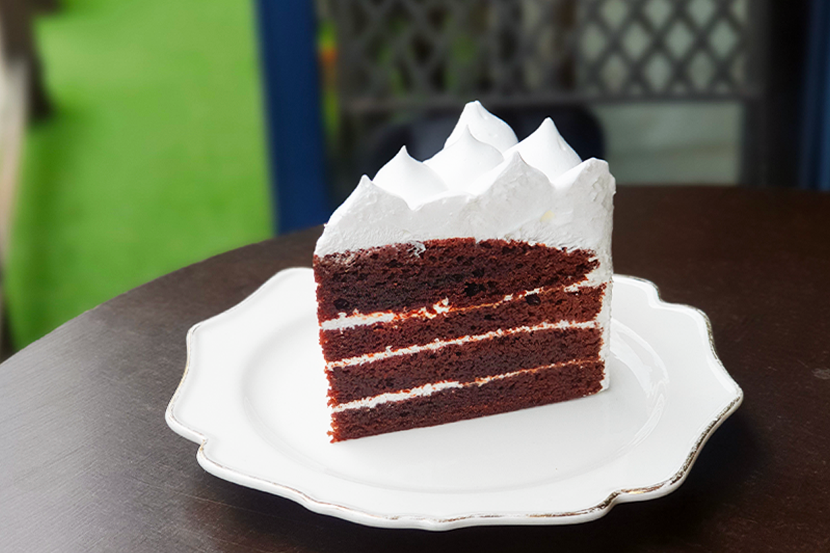 Mesa y postres de JIYUGAOKA