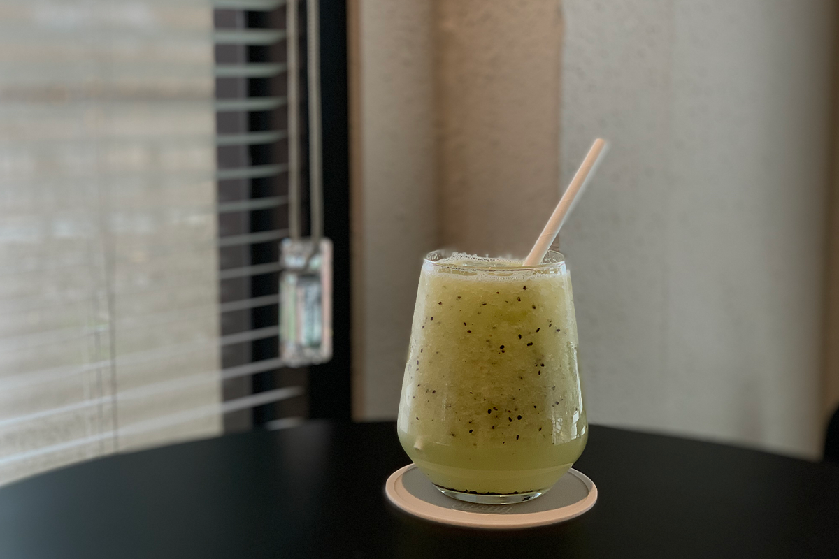 มุมนั่งเล่นในคาเฟ่ JIYUGAOKA