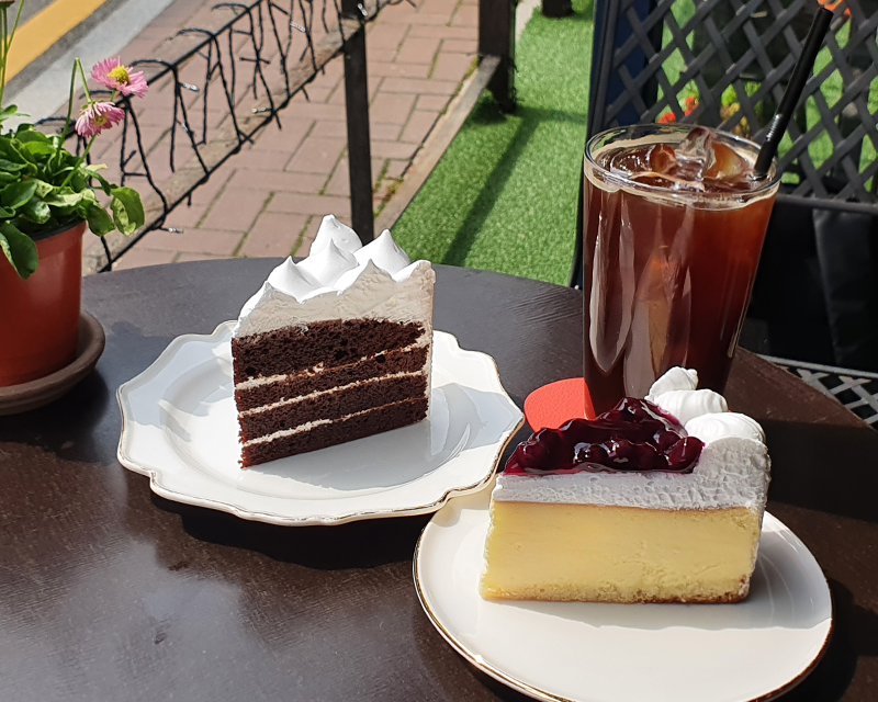 เมนูของ JIYUGAOKA