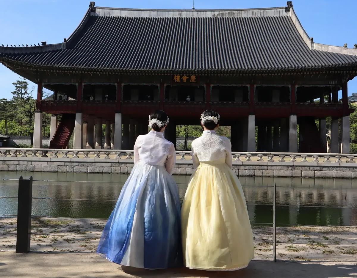In Korea Hanbok Rental