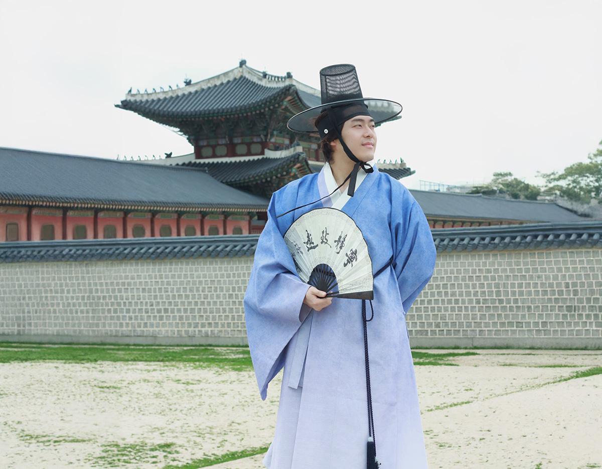 In Korea Hanbok