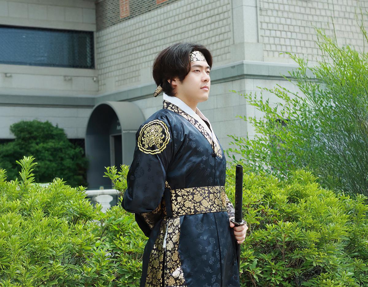 In Korea Hanbok