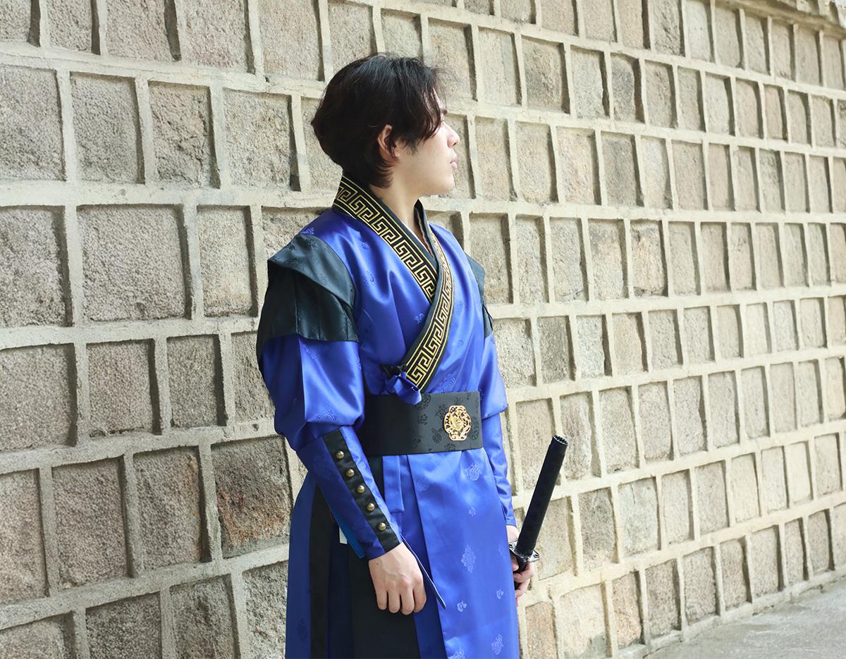 In Korea Hanbok