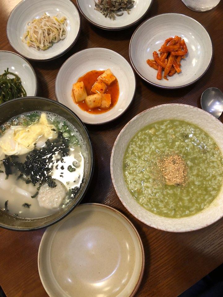 Wonjo abalone porridge image 1