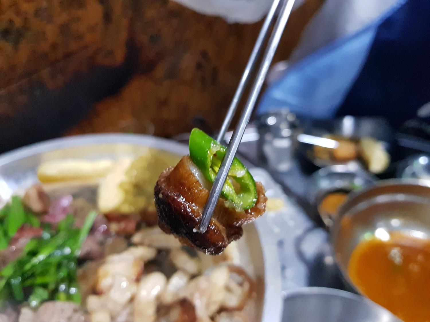 Hauptzweig von Ox Gobchang Gundae 4