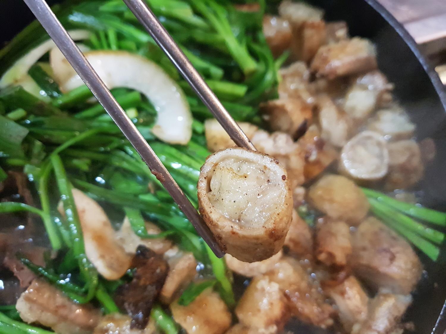 Филиал Окса гобчанг Синчон 4