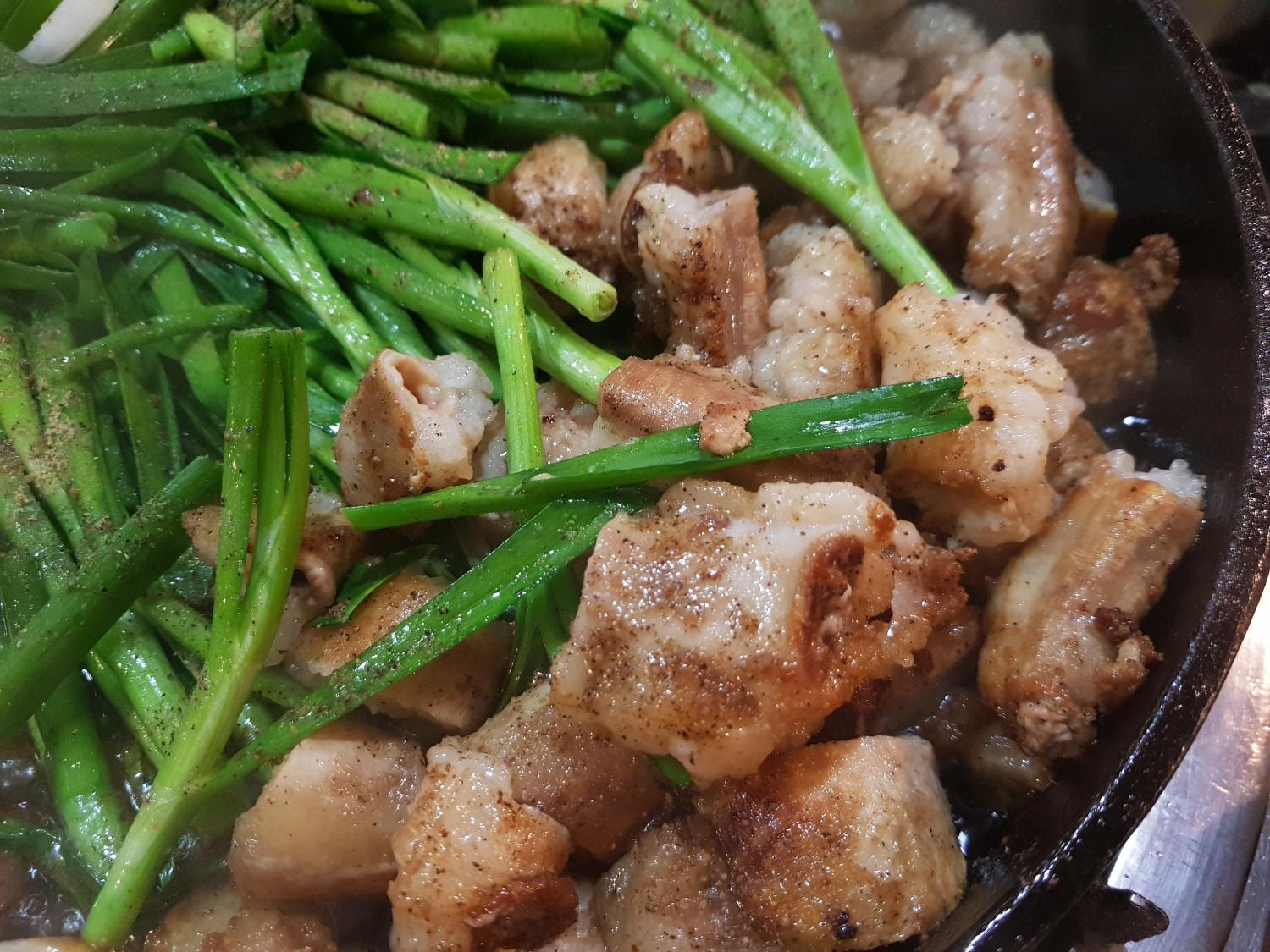 Филиал Окса гобчанг Синчон 2