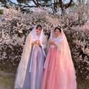 Gyeongbokgung Hanbok Rental Experience with Hanbok Girls