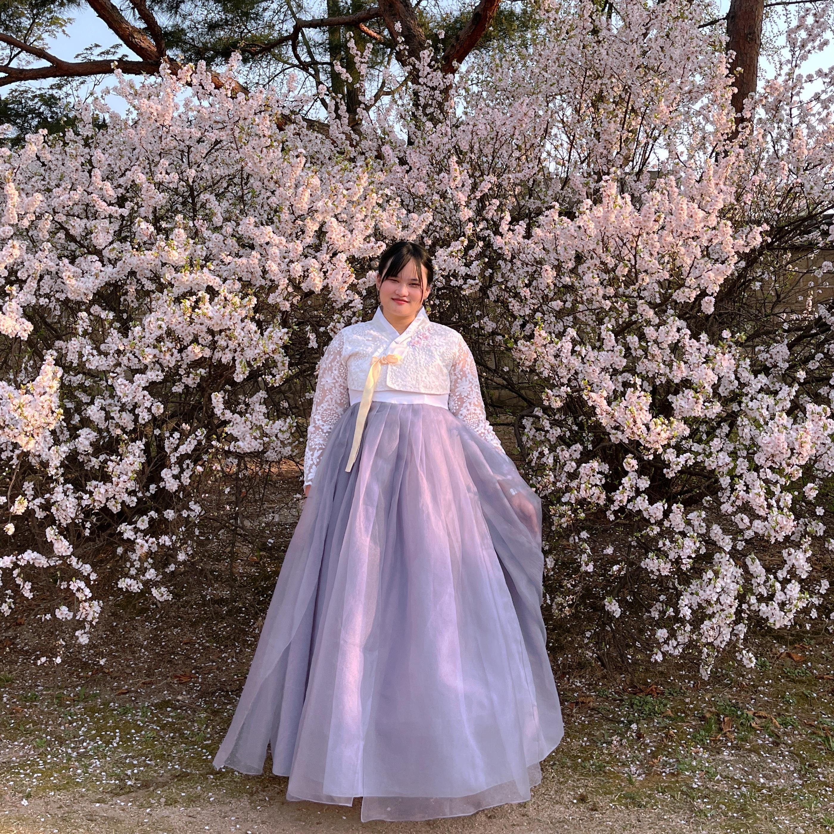 Hanbok Girls, Gyeongbokgung