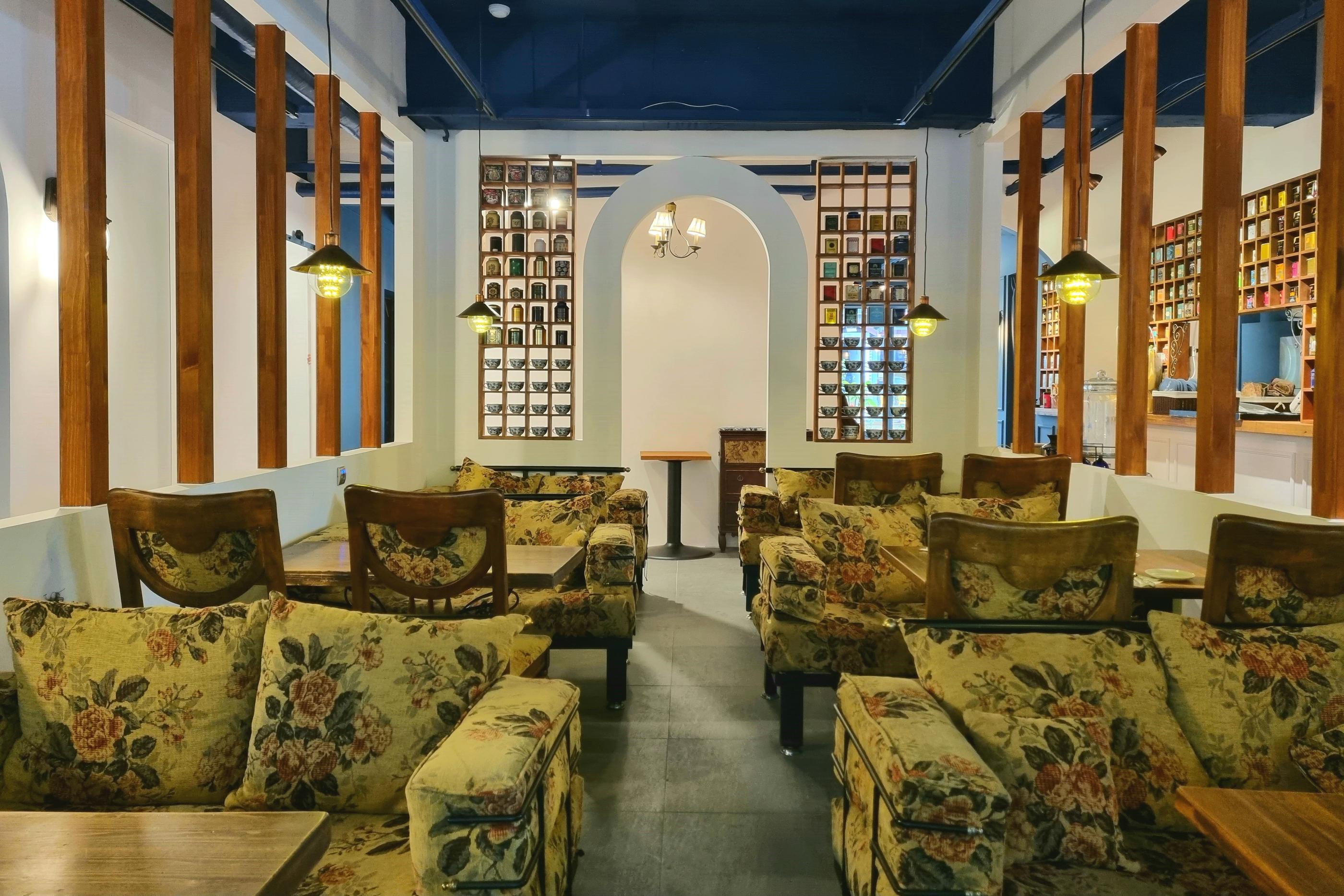 Dettagli del servizio da tè di Tiangpang