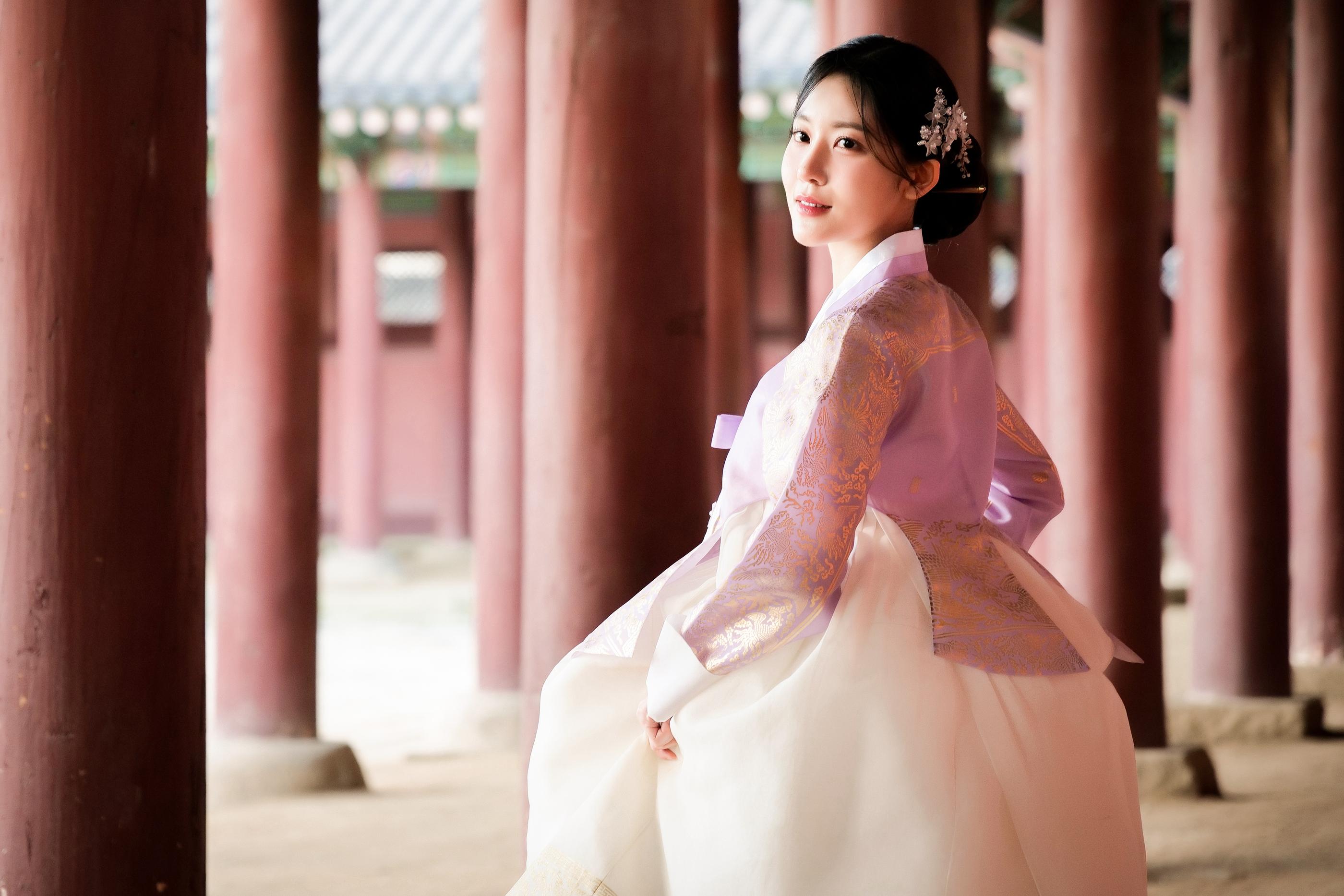 Pengalaman Gyeongbokgung Hanbok di YES Hanbok Rental-image