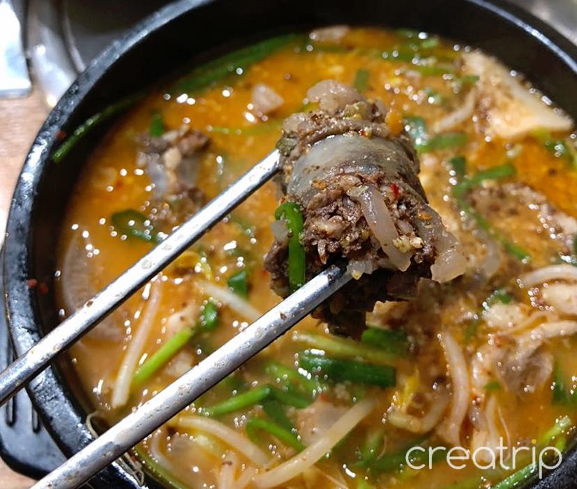 Jinddangyi Soondae Suppe image 2