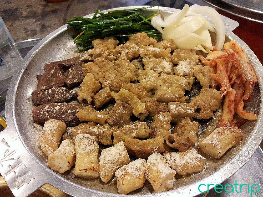 Cabang gobchang gundae daging sapi Shinsa 1