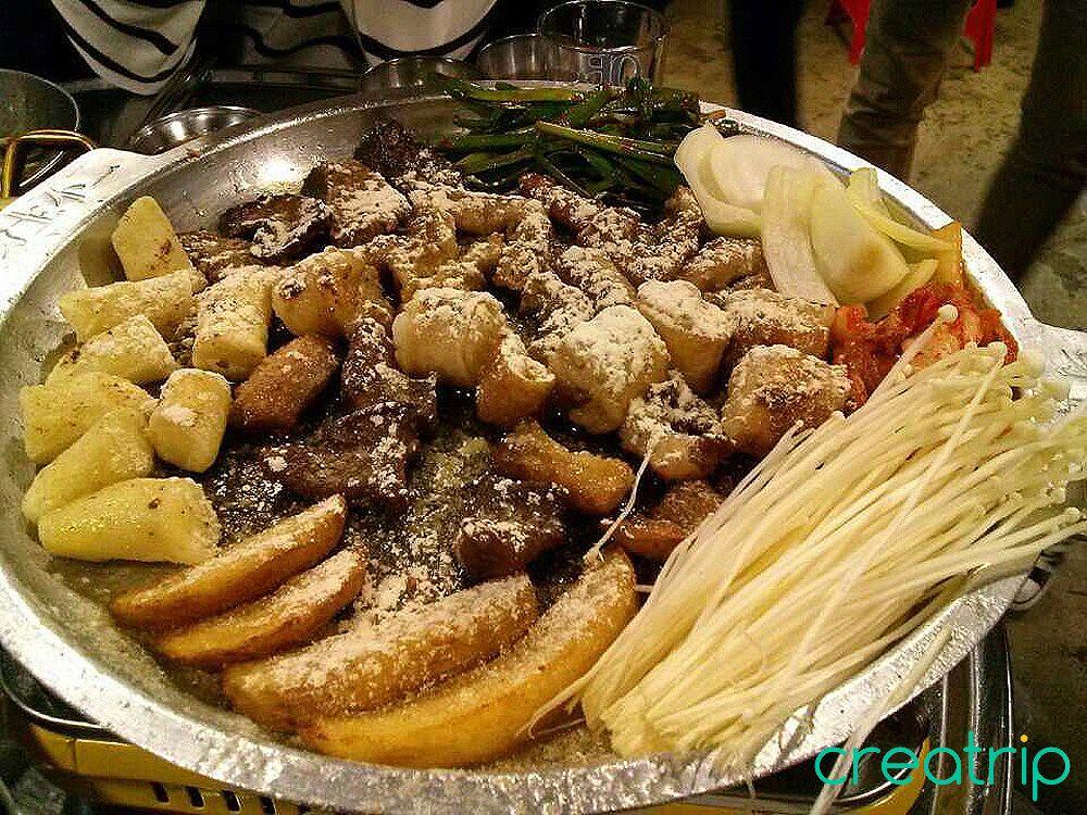 Cabang gobchang gundae daging sapi Shinsa 2