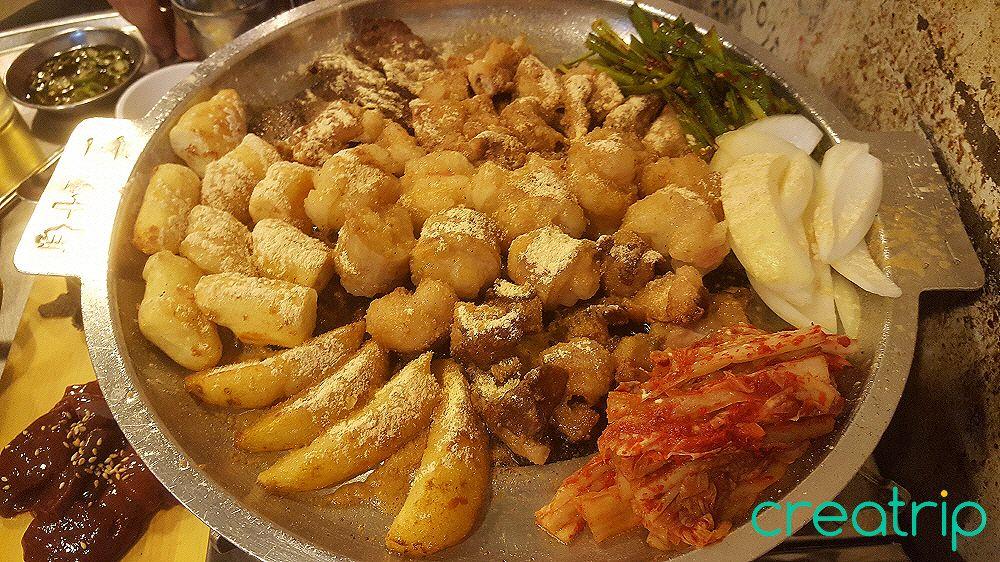 Cabang gobchang gundae daging sapi Shinsa 5