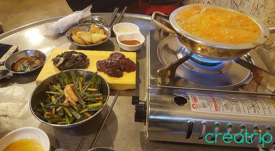 Cabang gobchang gundae daging sapi Shinsa 3