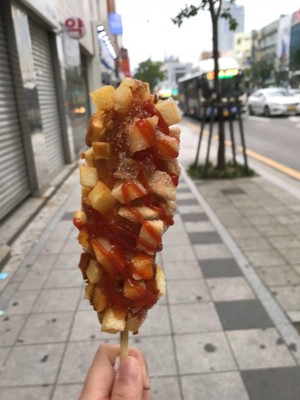 Ramo n. 2 di hot dog di riso Myungrang image 1