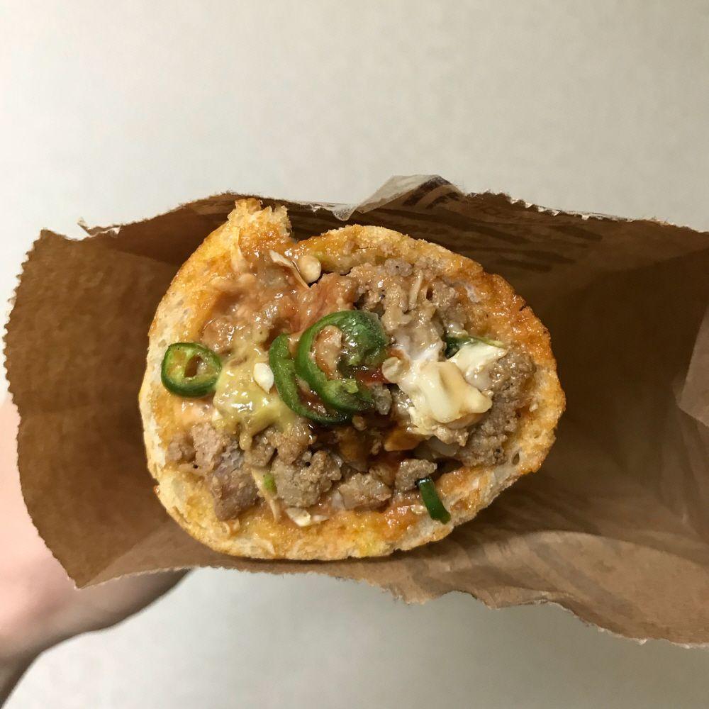 Jua sooyoung Hamburger di baguette image 2