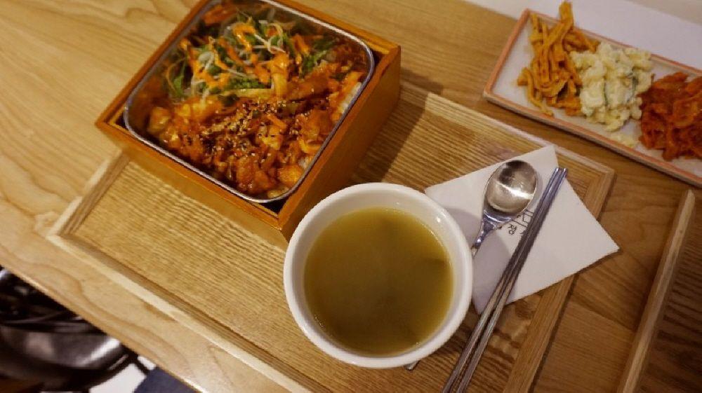 Hapjungsik hapjung салбар 4