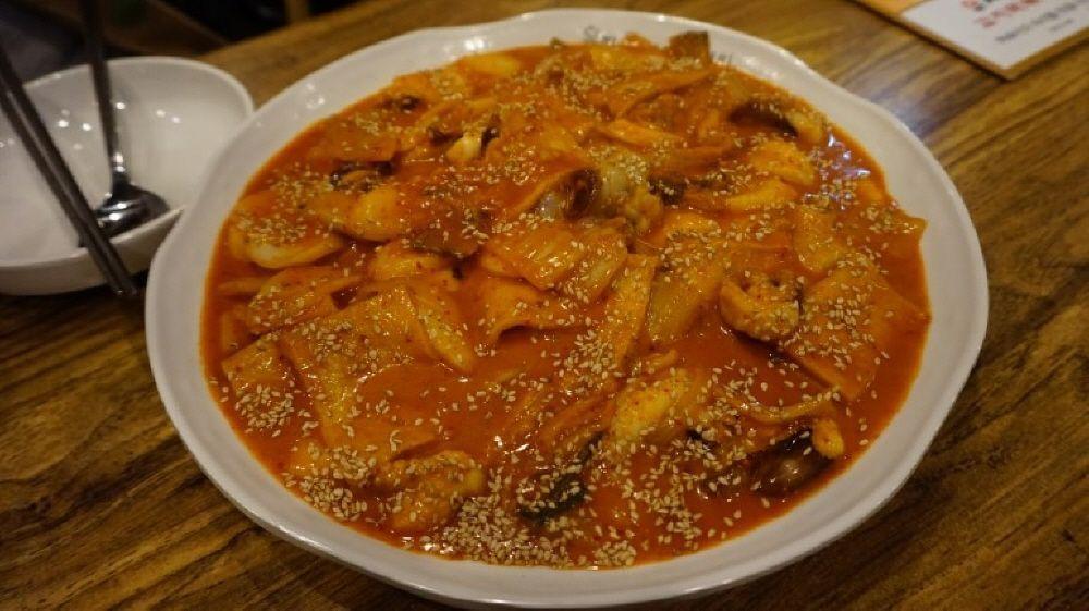 Yujayu Kimchi ddukbboki 1