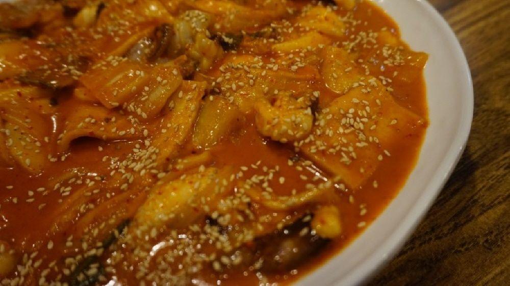 Yujayu Kimchi ddukbboki 4