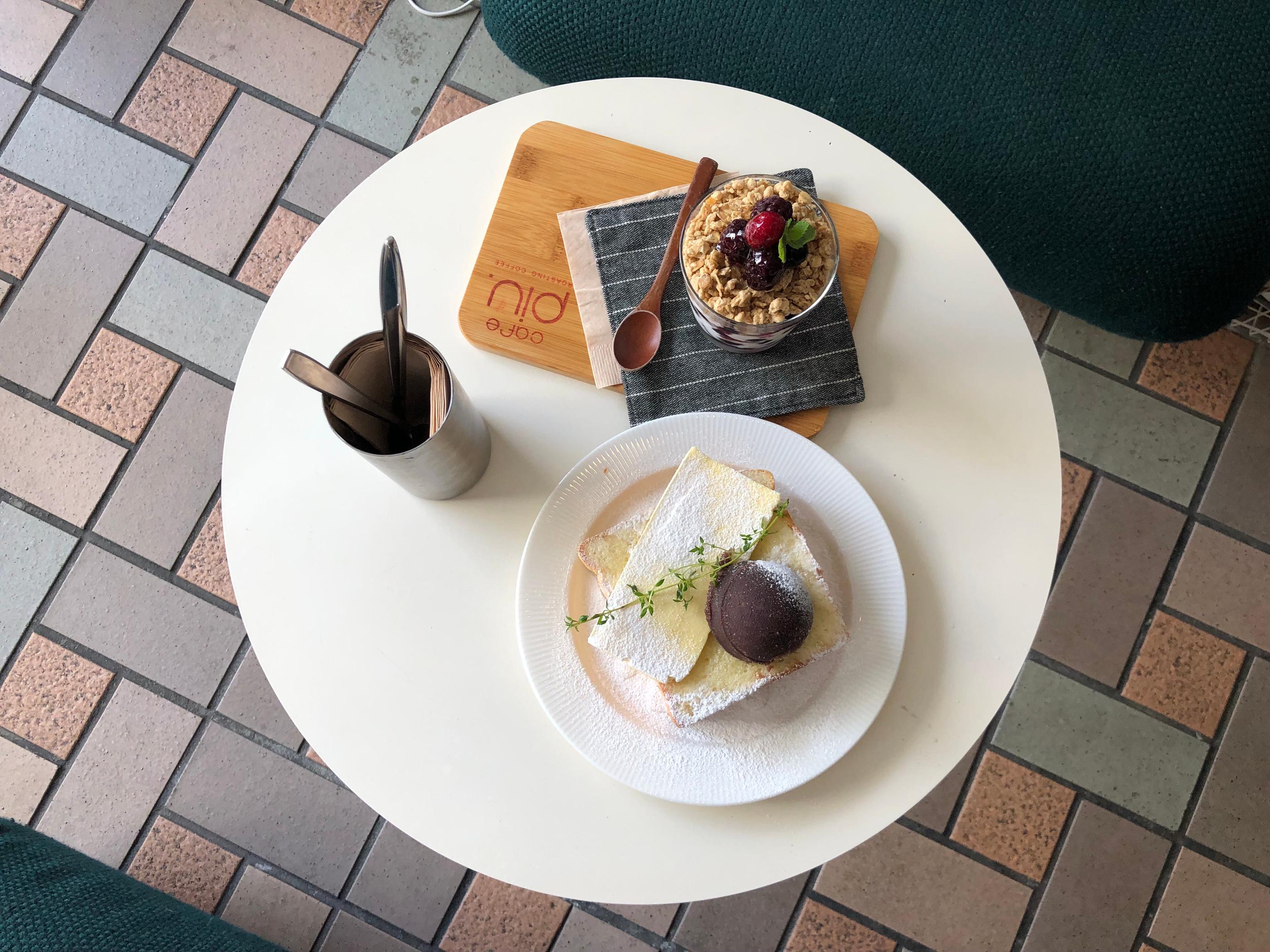 Cafe PIU 優惠使用情境