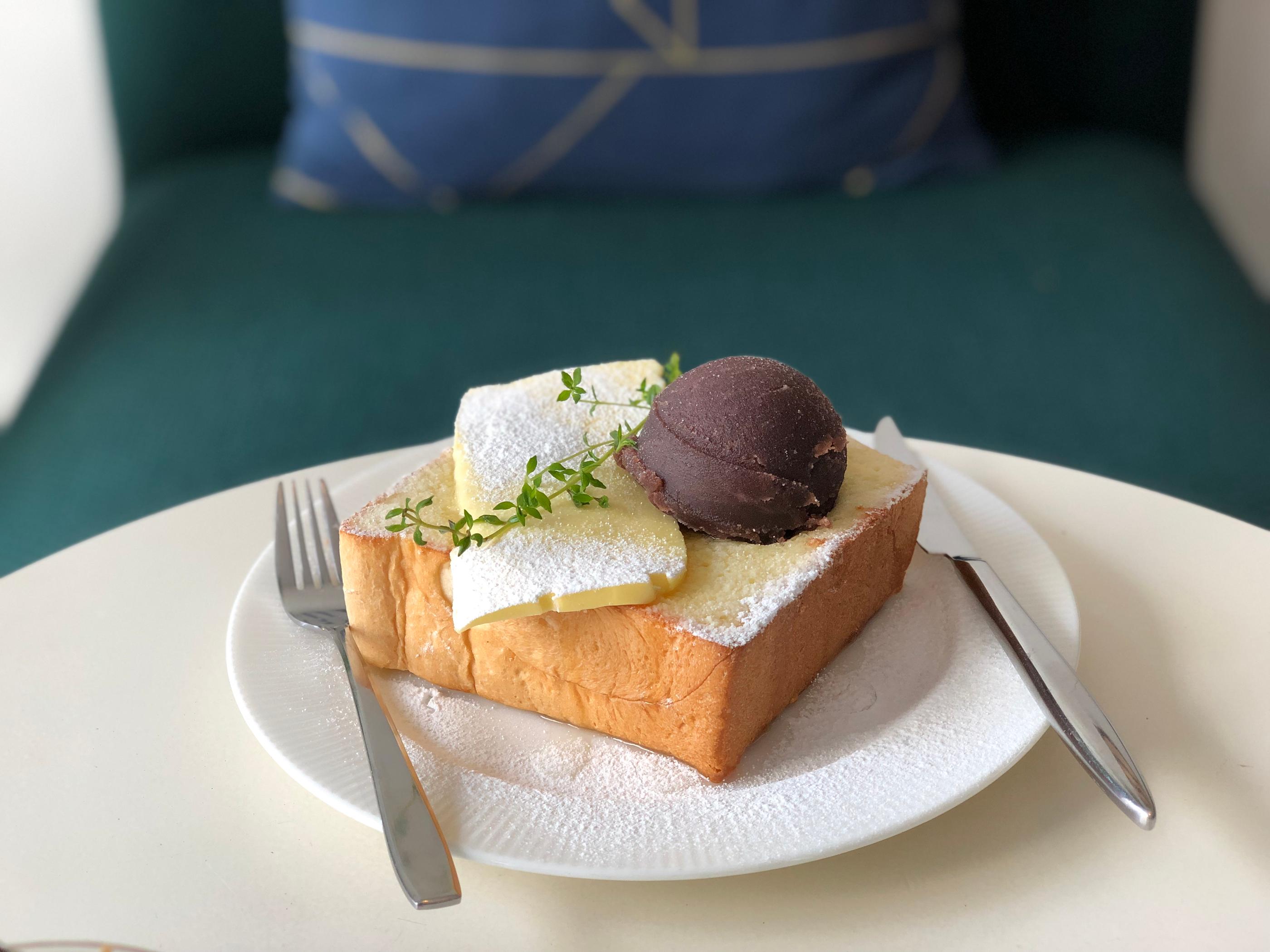 Cafe PIU 店內與餐點