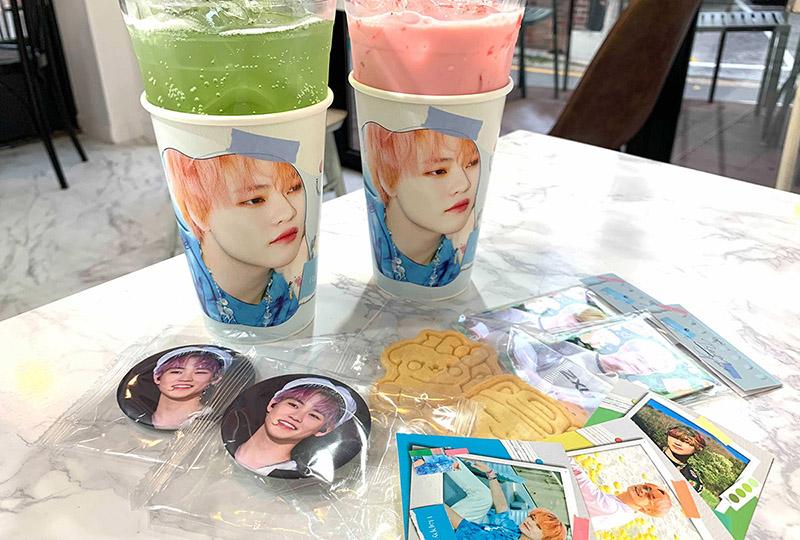 Angolo fotografico floreale